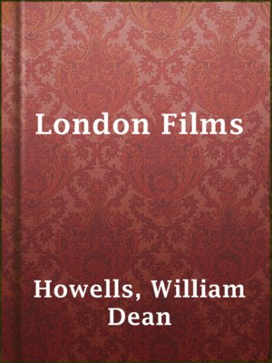 cover image of London Films